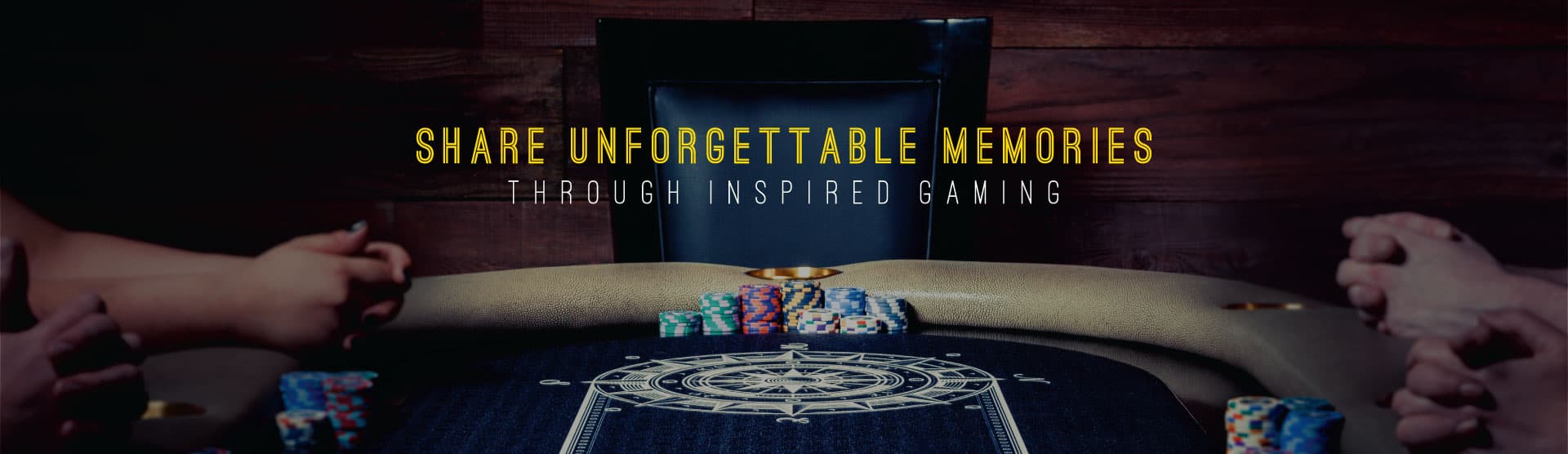 Share unforgettable memories through inspired gaming