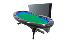 The Lumen HD Poker Table