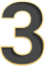 Badge for steps