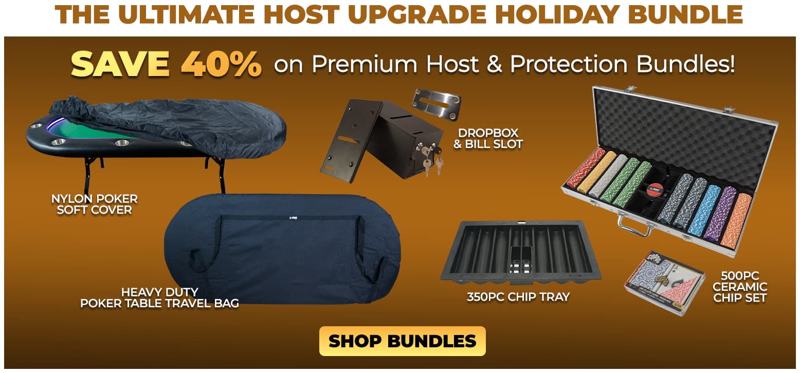 The Ultimate Host Upgrade Holiday Bundle -- Save 40% on Premium Host & Protection Bundles