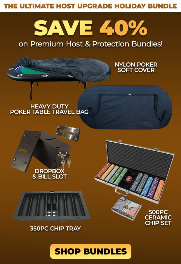 The Ultimate Host Upgrade Holiday Bundle -- Save 40% on Premium Host & Protection Bundles
