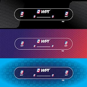 Multiple WPT Playing Surface Designs