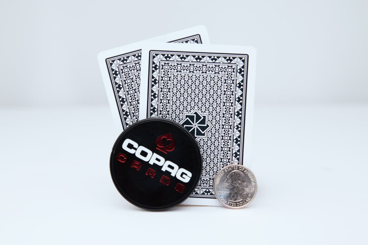 2" Copag Dealer Button
