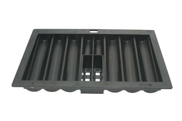 350pc Abs Chip Tray