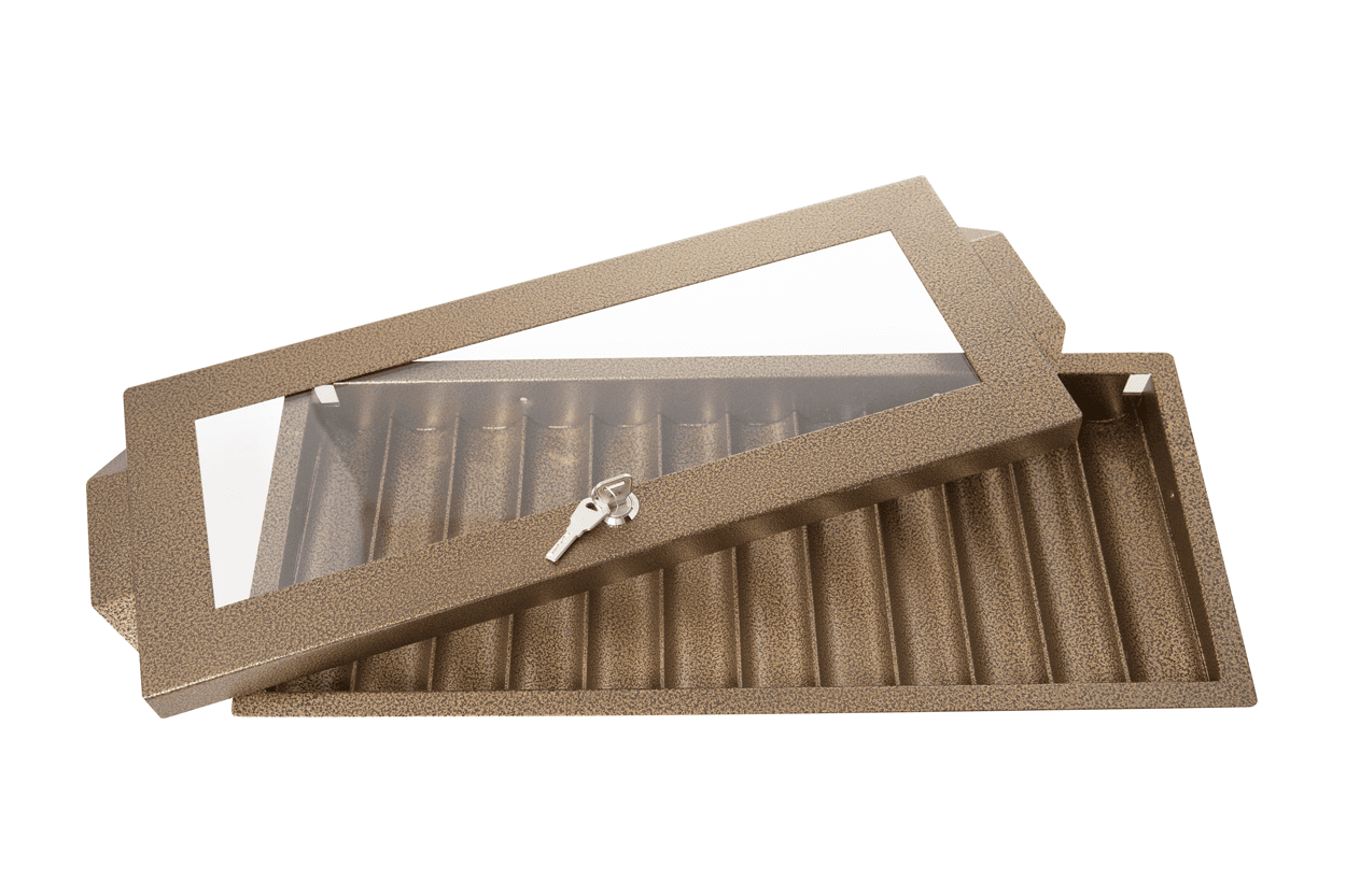 720pc Metal Chip Tray