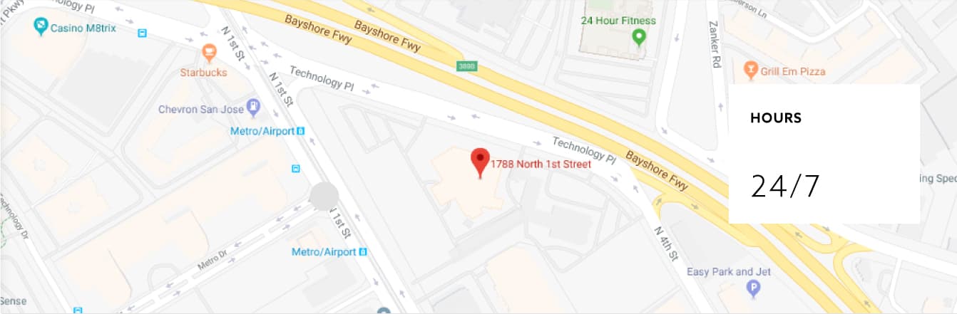 Bay 101 Casino location