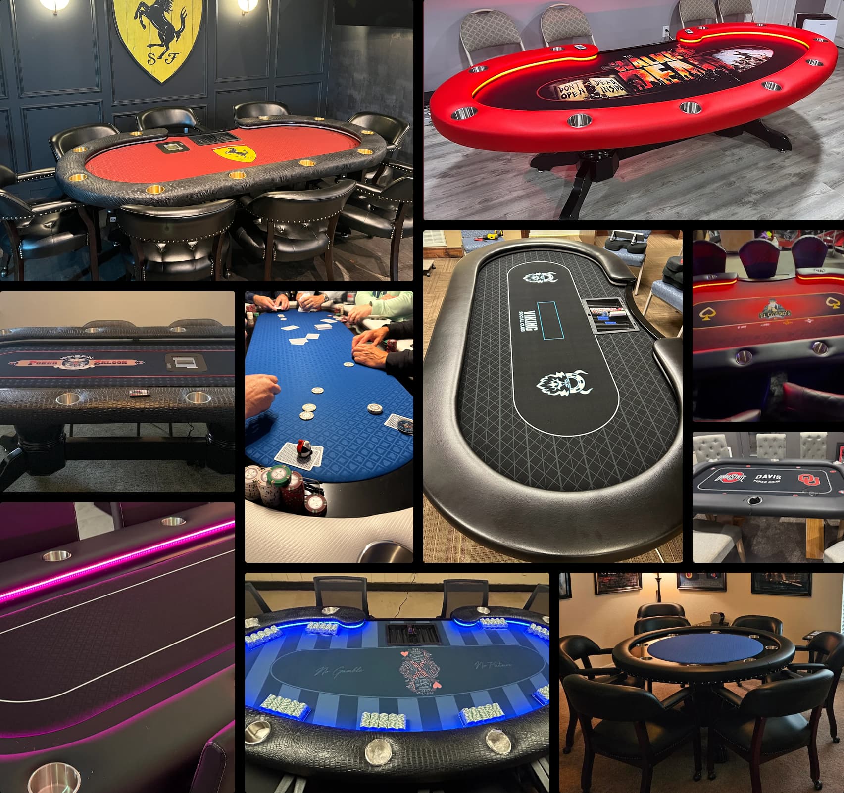 Table Builds Collage