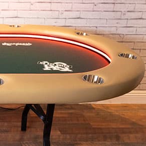Inspired by WSOP tables
