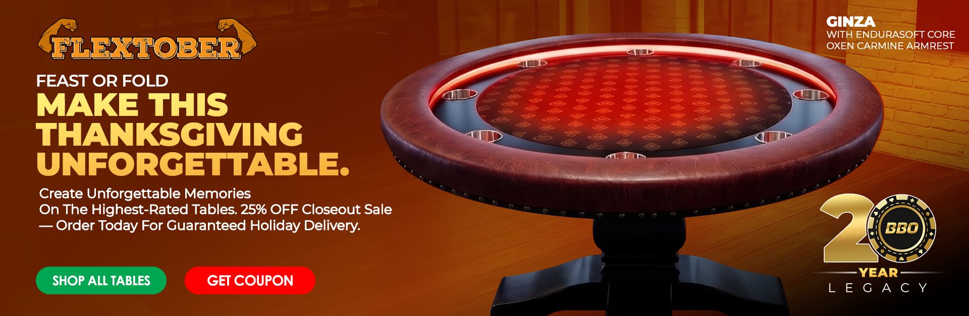 Flextober Sale