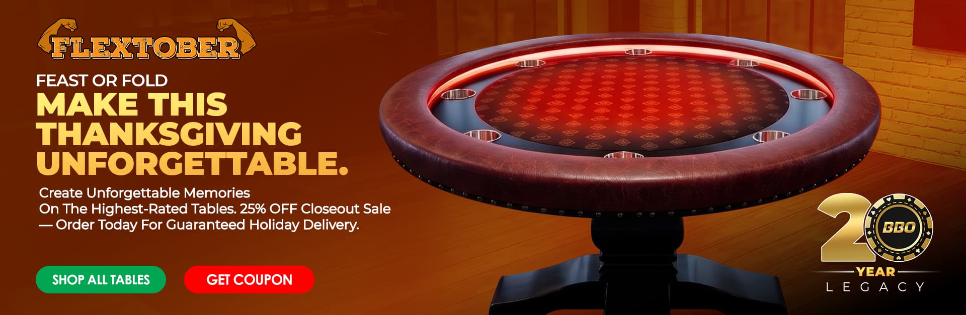 Flextober Sale