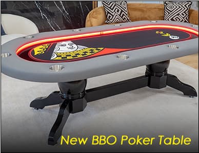 New BBO Poker Table