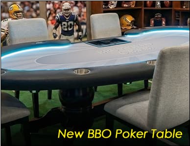 New BBO Poker Table