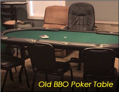 Old BBO Poker Table