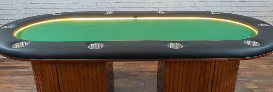 Can Your Poker Table Match Your Dining Room? Meet The Miya