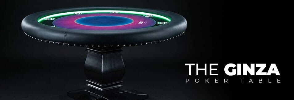 From Dining to High-Stakes: Unveiling the Ginza LED Poker Table