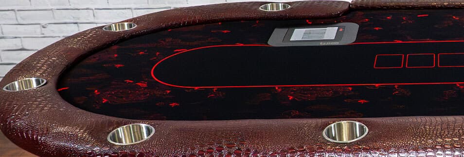 How to Buy a Poker Table with Built-In Shufflers and Custom Features