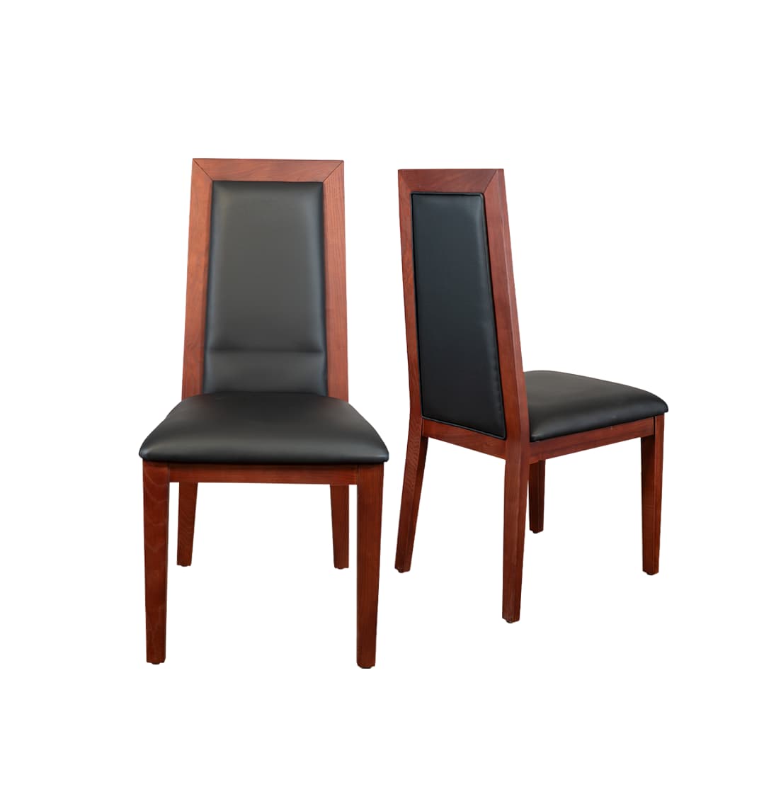 Dining Chair - Dark Mahogany