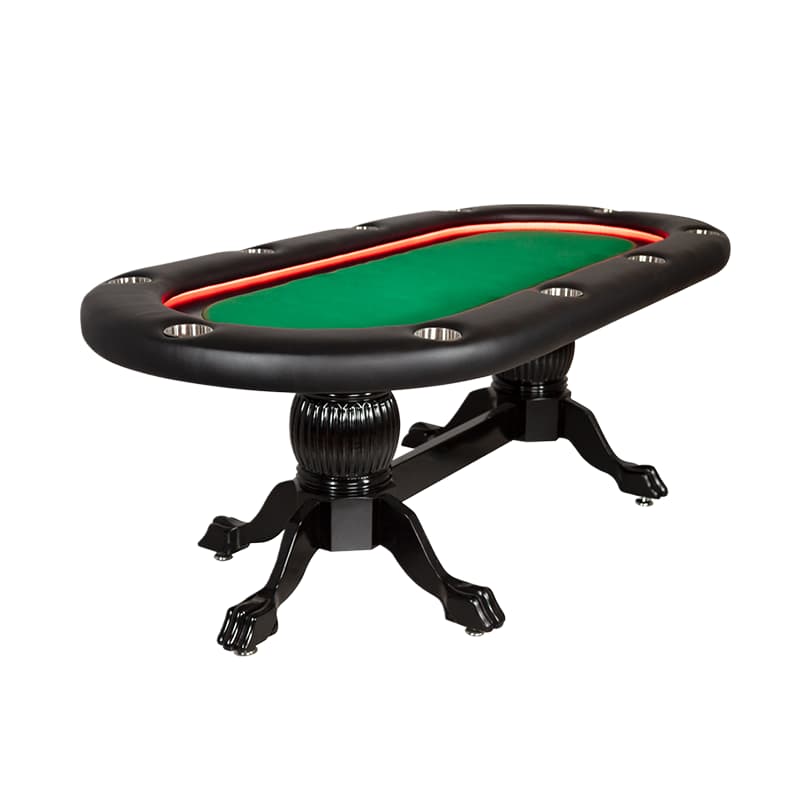 Elite Alpha LED Poker Table
