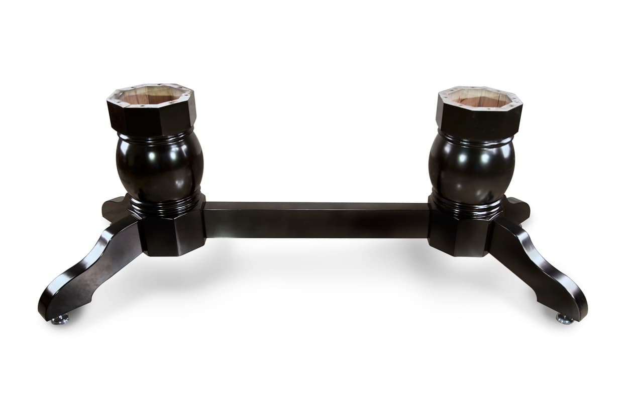 Napa Pedestal Leg - Black (Set)