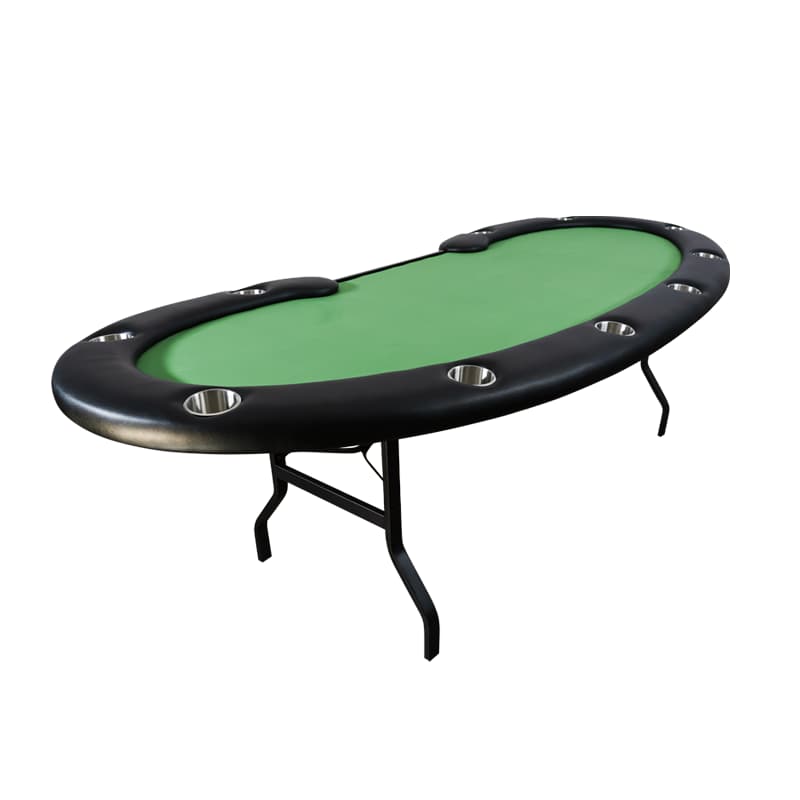 Prestige Folding Leg Poker Table