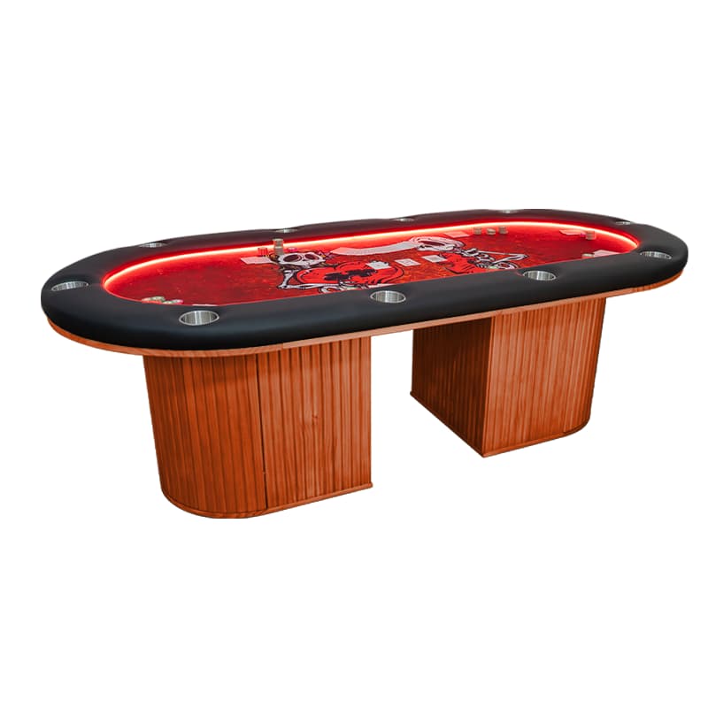The Miya Poker Table