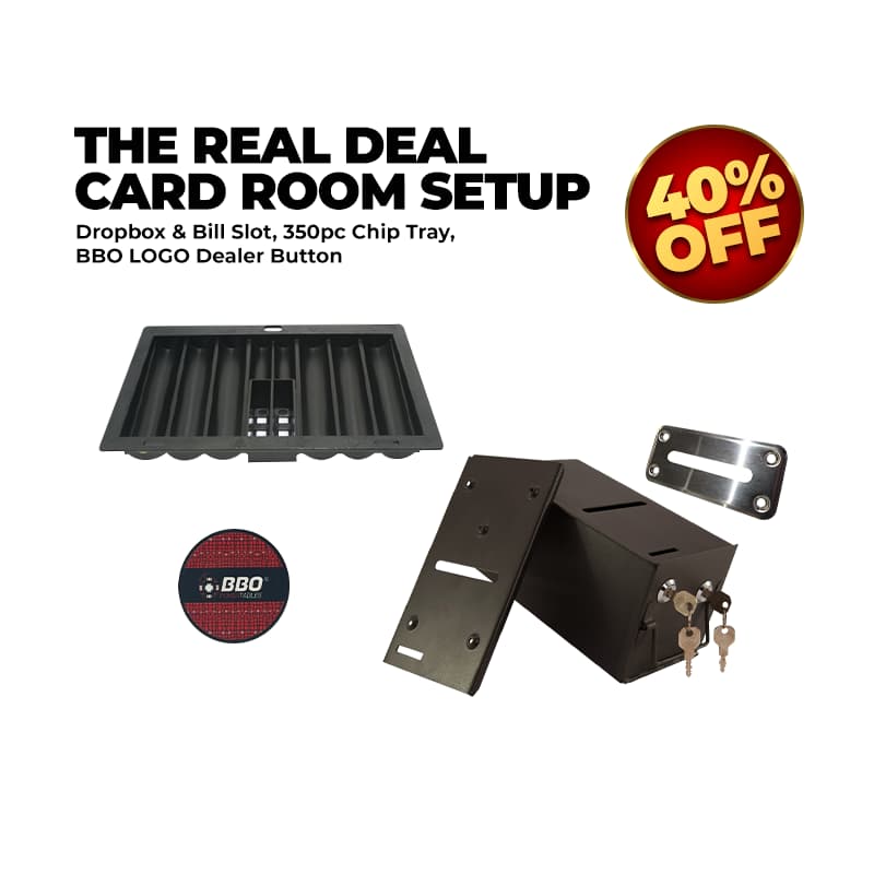 The Real Deal Card Room Bundle