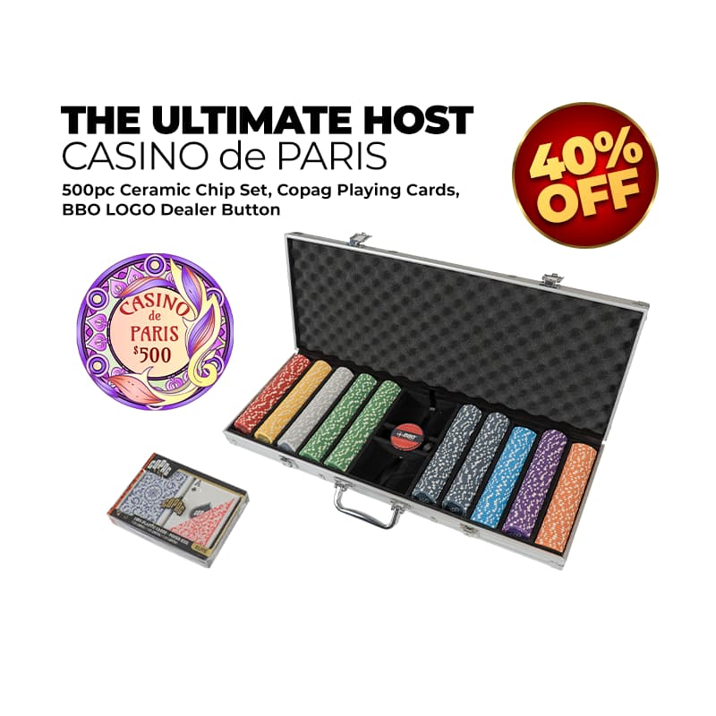 The Ultimate Host Bundle - Casino De Paris