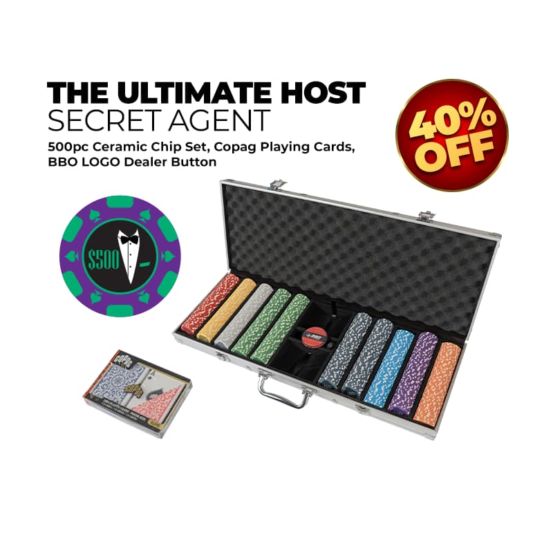 The Ultimate Host Bundle - Secret Agent