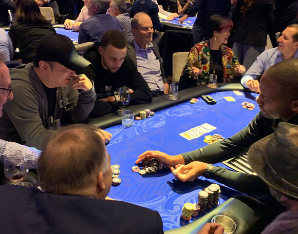 Blue Table Event