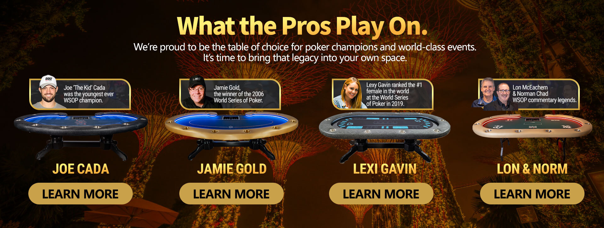Chosen by the Pros