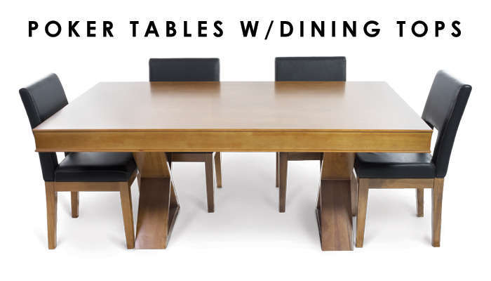 Budget poker tables