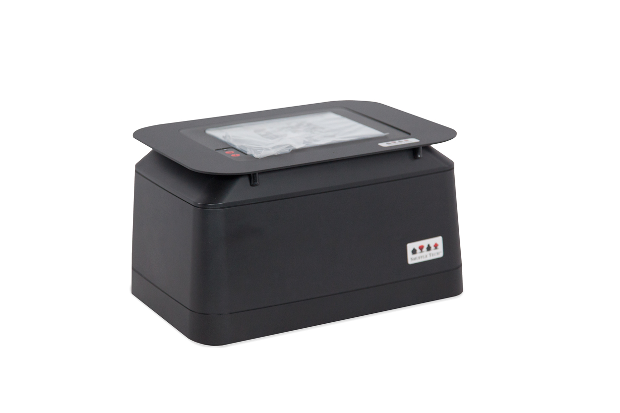 Shuffle Tech Automatic Card Shuffler Casino Quality