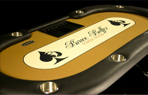 poker table custom graphics