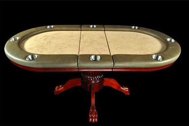 Detroit red wings poker table